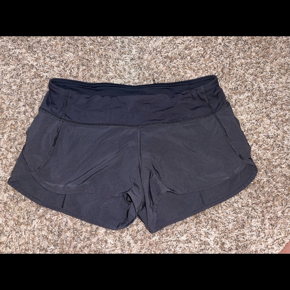 Lululemon Speed Shorts